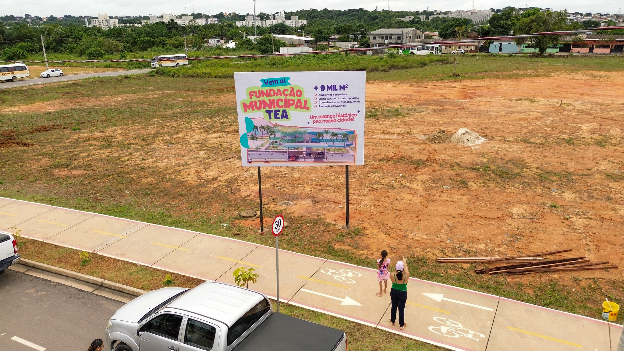 Prefeitura de Manaus assina ordem de serviço e anuncia complexo dedicado ao autismo no nosso bairro