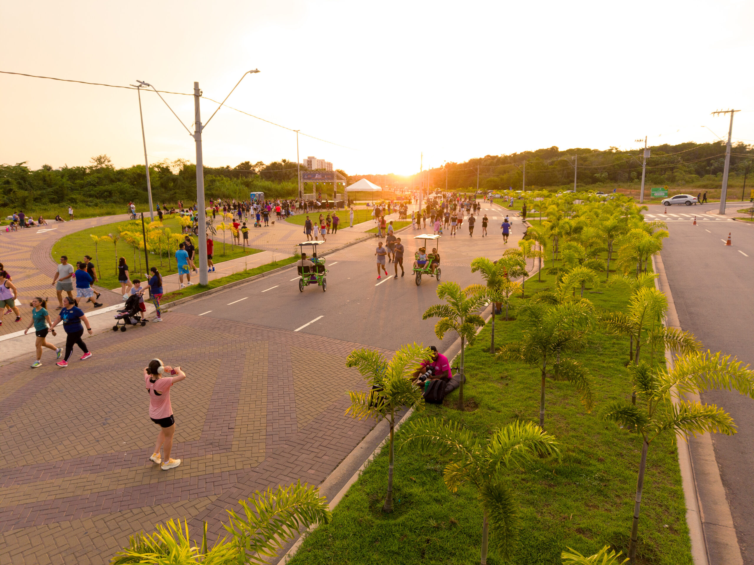 Faixa Liberada no Parque Mosaico: uma boa notícia que depende da Prefeitura para garantir a segurança e o respeito de cada um aos direitos de todos
